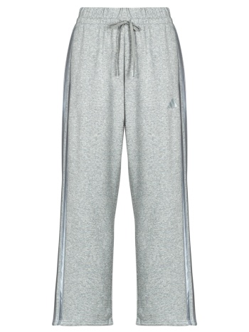 φόρμες adidas holiday 3-stripes fleece open-hem joggers