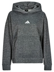 φούτερ adidas all szn holiday glitter fleece loose hoodie