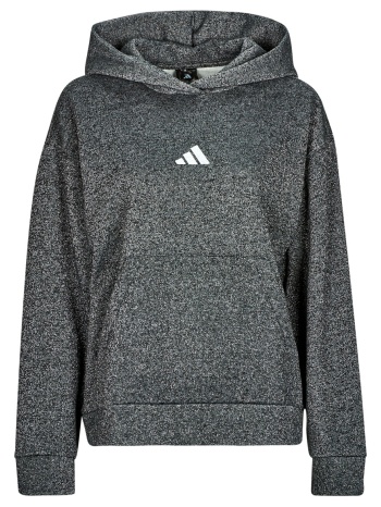 φούτερ adidas all szn holiday glitter fleece loose hoodie