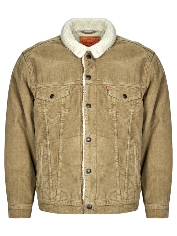 τζιν μπουφάν/jacket levis relaxed fit sherpa trkr