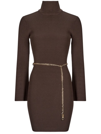 κοντά φορέματα michael michael kors beltd mini drs