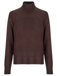 πουλόβερ michael michael kors solid tnk easy sweater