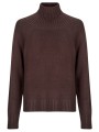 πουλόβερ michael michael kors solid tnk easy sweater