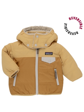 χοντρό μπουφάν patagonia baby reversible tribbles hoody