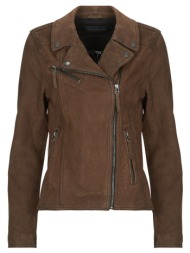 δερμάτινο μπουφάν oakwood clips