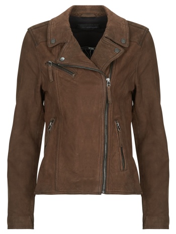 δερμάτινο μπουφάν oakwood clips