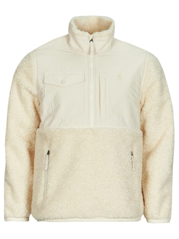 fleece polo ralph lauren polaire sherpa zippee