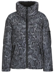 χοντρό μπουφάν guess martina print crop