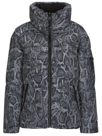 χοντρό μπουφάν guess martina print crop
