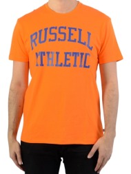 t-shirt με κοντά μανίκια russell athletic 131037 |