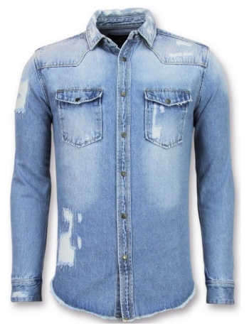 πουκάμισο με μακριά μανίκια enos 89401055 |