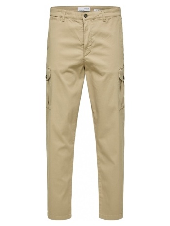 παντελόνια selected slim tapered wick 172 cargo pants  σε προσφορά