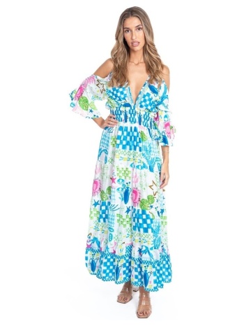 μακριά φορέματα isla bonita by sigris maxi maxi φόρεμα | σε προσφορά