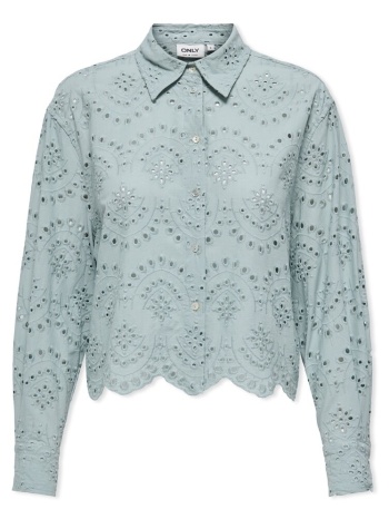 μπλούζα only noos valais shirt - abyss |