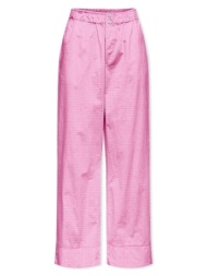παντελόνια only filucca trousers - fuchsia pink |