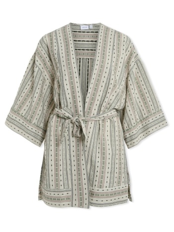 παλτό vila senso kimono - birch/embroidery |