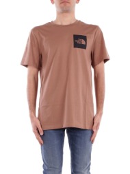t-shirt με κοντά μανίκια the north face nf0a8a6m |