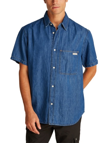 πουκάμισο με μακριά μανίκια calvin klein jeans regular ss σε προσφορά