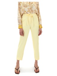 παντελόνια twenty-29 elastic high waist slouchy fit pants women |