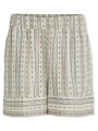 shorts & βερμούδες vila senso new shorts - birch embroidery |