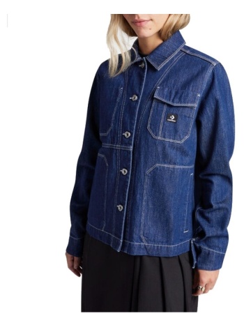δερμάτινο μπουφάν converse denim work coat | σε προσφορά