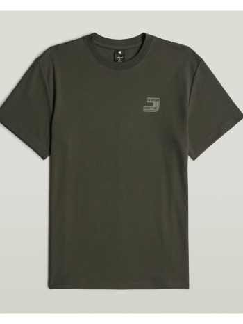 t-shirt με κοντά μανίκια g-star raw chest logo rt | σε προσφορά