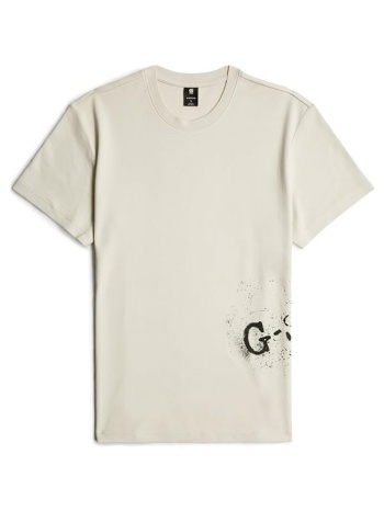 t-shirt με κοντά μανίκια g-star raw sprayed gr r t | σε προσφορά