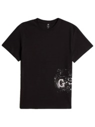 t-shirt με κοντά μανίκια g-star raw sprayed gr r t |
