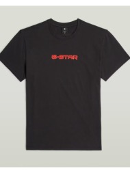 t-shirt με κοντά μανίκια g-star raw gel print r t |