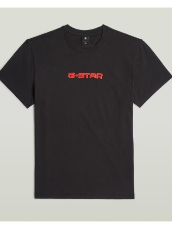 t-shirt με κοντά μανίκια g-star raw gel print r t | σε προσφορά