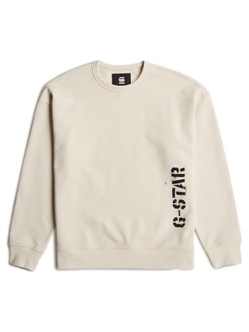 φούτερ g-star raw sprayed 89 gr loose r s | σε προσφορά