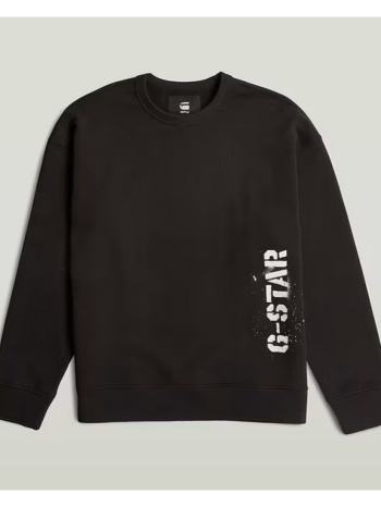 φούτερ g-star raw sprayed 89 gr loose r s | σε προσφορά