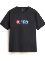 t-shirt με κοντά μανίκια vans backspin ss |