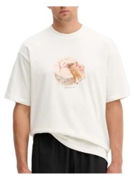 t-shirt με κοντά μανίκια vans caked ss |