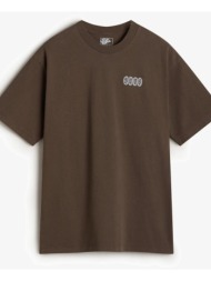 t-shirt με κοντά μανίκια vans earthbound loose fit s |