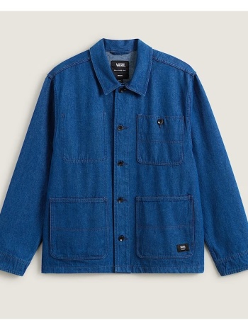 πουκάμισο με μακριά μανίκια vans drill chore denim jack | σε προσφορά
