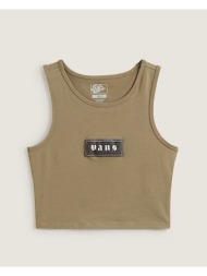 αμάνικα/t-shirts χωρίς μανίκια vans upworn fitted tank |