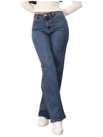 παντελόνι καμπάνα la modeuse 76113_p180145 |