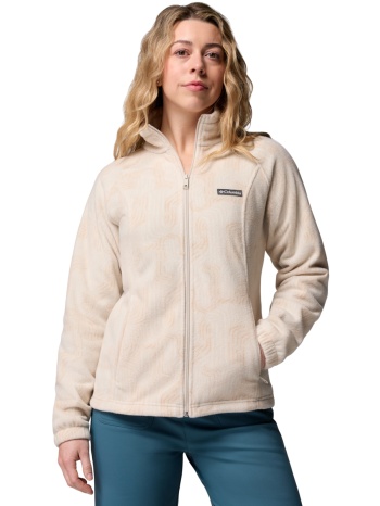 fleece columbia benton springs printed full zip |