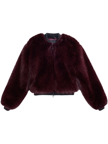 παλτό desigual chaq_raspberry 25wwew67 | σε προσφορά