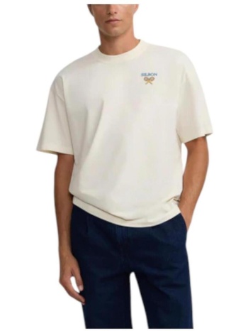 t-shirt με κοντά μανίκια silbon 133758 | σε προσφορά