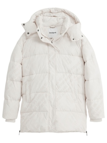 μπουφάν desigual padded_cadera_flock 25wwew23 | σε προσφορά