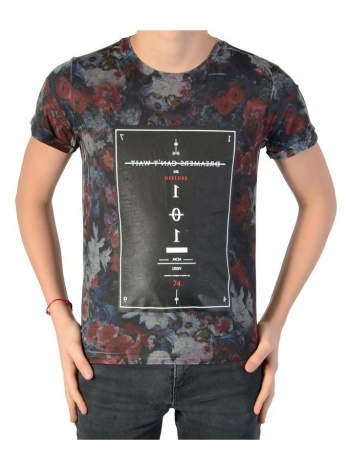 t-shirt με κοντά μανίκια deeluxe 77448 | σε προσφορά