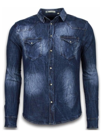 πουκάμισο με μακριά μανίκια enos 56804909 |