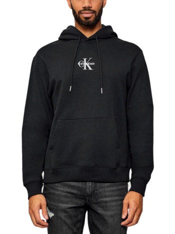 φούτερ calvin klein jeans ls eu 350terry micro monologo ho σε προσφορά