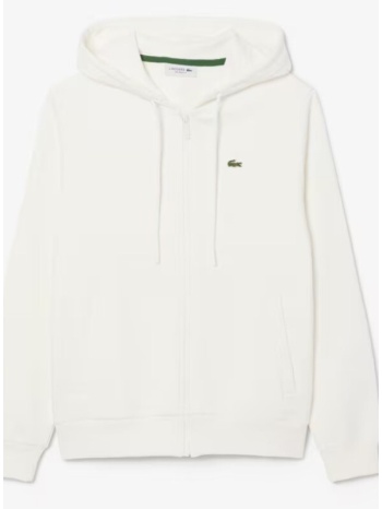 φούτερ lacoste zipped fleece hoodie |