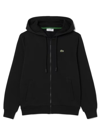 φούτερ lacoste zipped fleece hoodie |