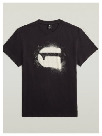 t-shirt με κοντά μανίκια g-star raw spray g logo r t | σε προσφορά