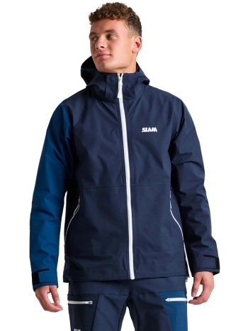μπουφάν slam foil hooded jacket |