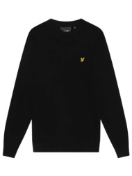 πουλόβερ lyle & scott cotton merino crew neck jumper kn2110vc |
